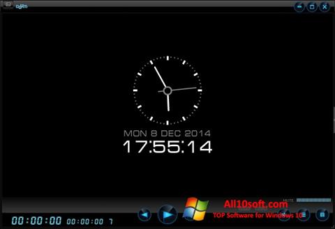 Posnetek zaslona Daum PotPlayer Windows 10