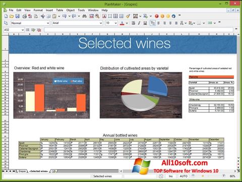 Posnetek zaslona SoftMaker Office Windows 10