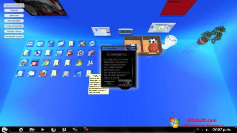 Posnetek zaslona Real Desktop Windows 10