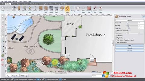 Posnetek zaslona Realtime Landscaping Architect Windows 10