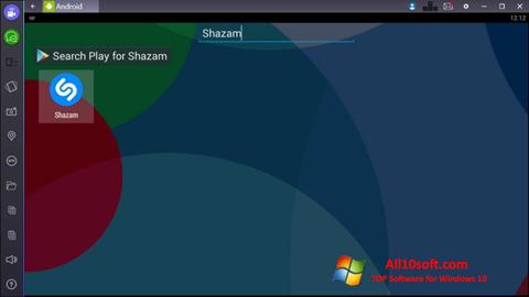 Posnetek zaslona Shazam Windows 10