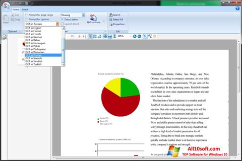 Posnetek zaslona Solid Converter PDF Windows 10
