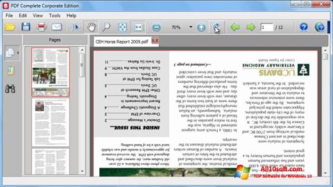 Posnetek zaslona PDF Complete Windows 10