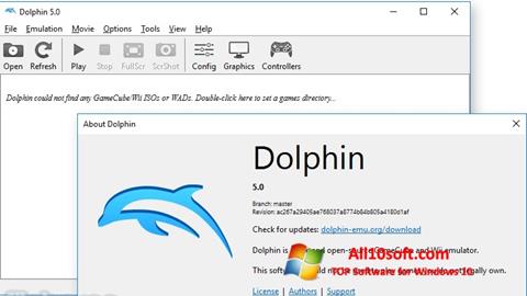 Posnetek zaslona Dolphin Windows 10