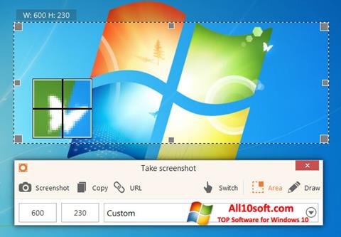 Posnetek zaslona ScreenShot Windows 10