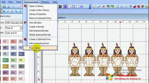Posnetek zaslona Stitch Art Easy Windows 10