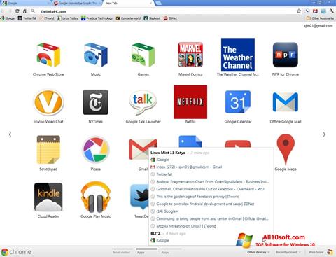Posnetek zaslona Google Chrome Offline Installer Windows 10